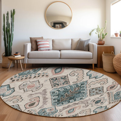Lummus Moroccan Indoor / Outdoor Rug