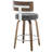 Swivel Upholstered Counter & Bar Stool-20534107-20534106