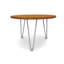 Sage Small Round Coffee Table With Metal Legs-219363617