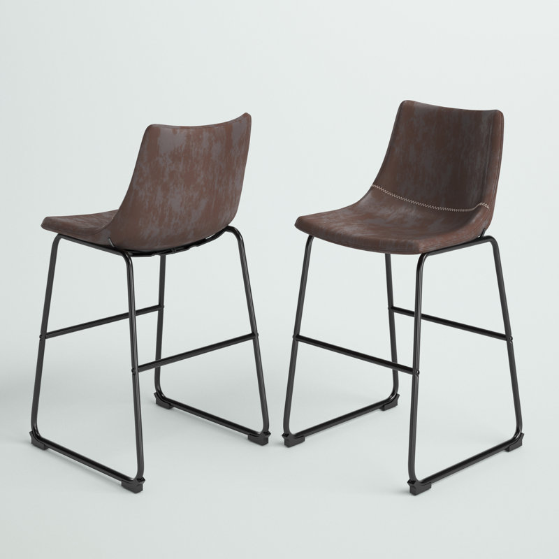 Tabouret Sanjana, Tabouret de comptoir (siège d'une hauteur de 24 p