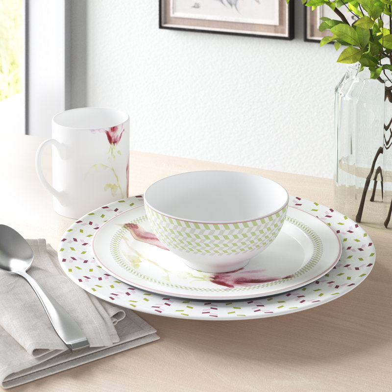 Ensemble 16 pièces Spode Spode Home Magnolia Haze