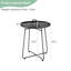 Table d'appoint en fer Ellin