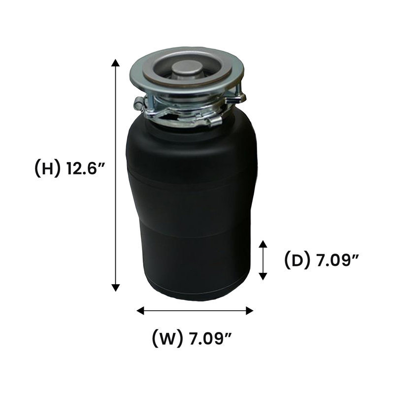 Broyeur à déchets 3 / 4HP Equator