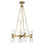 Lucian 8 - Light Chandelier