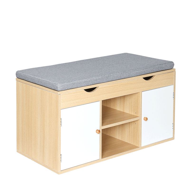 Armoire de rangement pour chaussures 8 paires Nessa