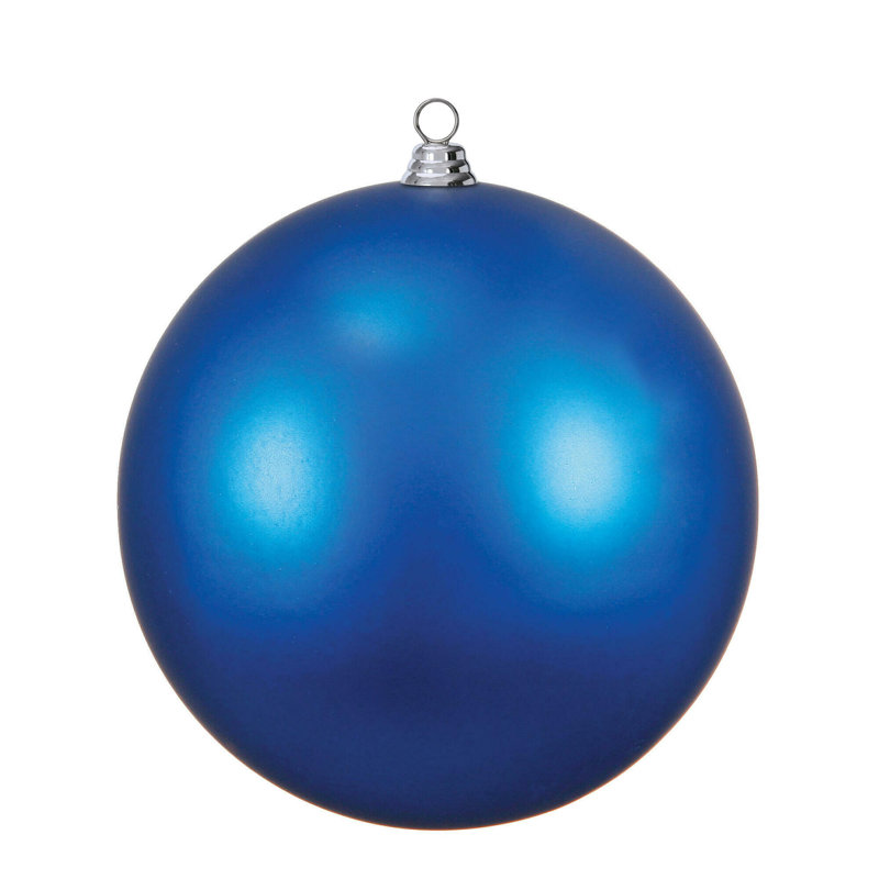 Ornement boule des Fêtes, Bleu, H 15,75 po x l 15,75 po x P 15,75 po