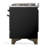 ILVE Majestic II Series 60 inch Dual Fuel Range with 9 Burners, Griddle (Glass Door)-114373846-114373869