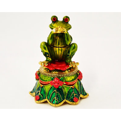 Solorzano Metal Decorative Box