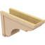 Bryant Rough Cedar Woodgrain TimberThane Corbel, Primed Tan-87600928