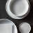 Resonance 11oz. Handmade Stoneware Pasta Plate