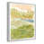 White Floater Framed Canvas selected