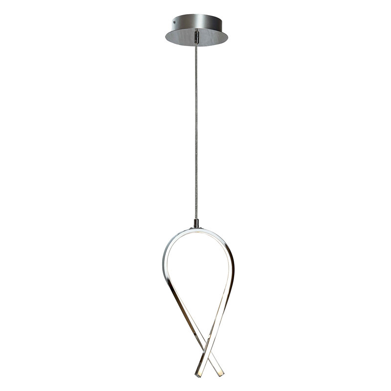 Luminaire suspendu 1 lumière DEL Array