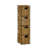 Sipriano Fully Assembled 4 Basket Drawer Tower Storage Unit-848246605