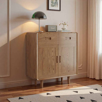 European-style modern minimalist shoe cabinet