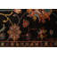 Tapis noir moderne Ersari 2 pi 8 po x 10 pi 8 po