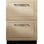 Monogram 24" Integrated Double Drawer Refrigerator