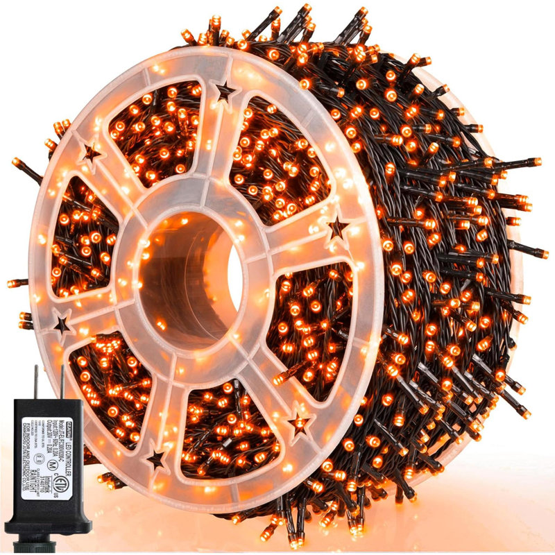 9.96'' String Lights, Orange