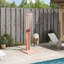 Outdoor Shower and Footwash Spout-131649000