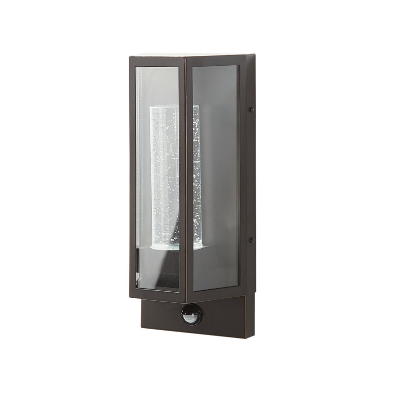 Aaftab 35cm H Water Glass Outdoor Bulkhead Light