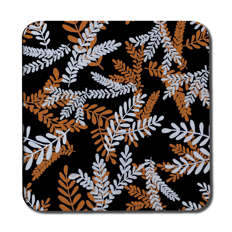 Square 6 Piece Coaster Set