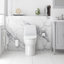 Toilette allongée une pièce Jade