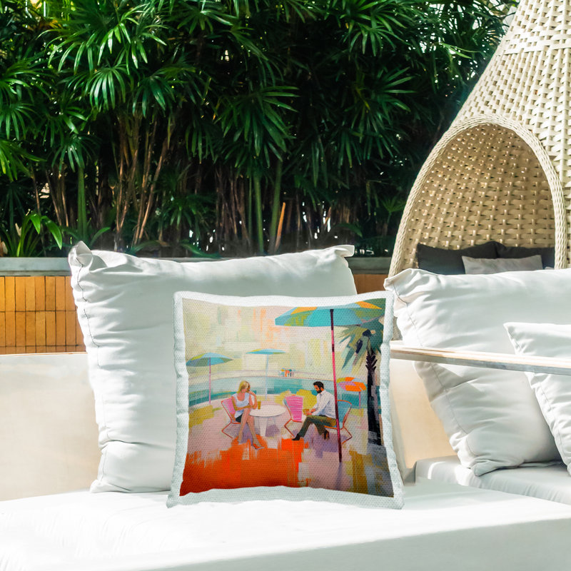 Outdoor Throw Pillow