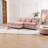 Afore 106" U-Shape Sectional Sofa with Chaise, Ottoman & Storage, Chenille Fabric, 800 Lb Capacity-1233512163