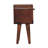 Extra Mini Oak-Ish Curve Lower Bedside-493056101