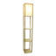 62.52'' Black Traditional Floor Lamp-766271453