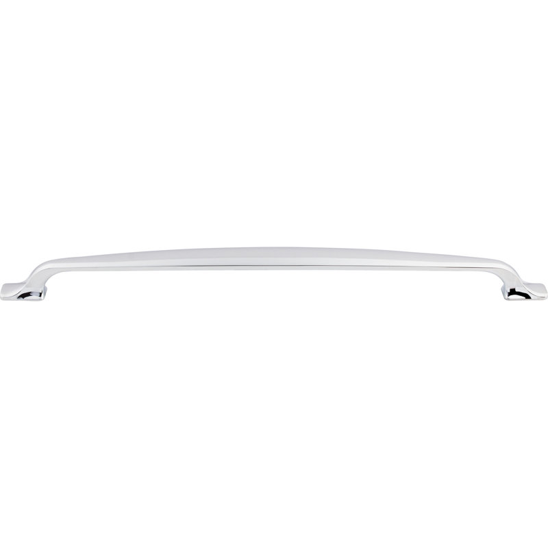 Torbay 12" Center to Center Bar pull, Polished Chrome