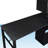 Pritika L-Shaped Metal Base Computer Desk-1897545268