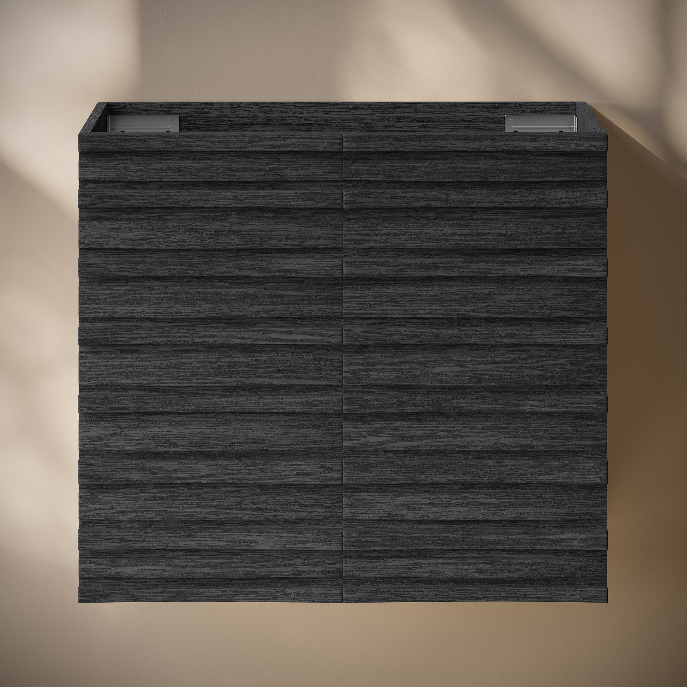 Swiss Madison Cascade Wall-Mounted Bathroom Vanity Cabinet Without Top In | Wayfair
