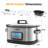 6.5QT 11-In-1 Programmable Multi Slow Cooker