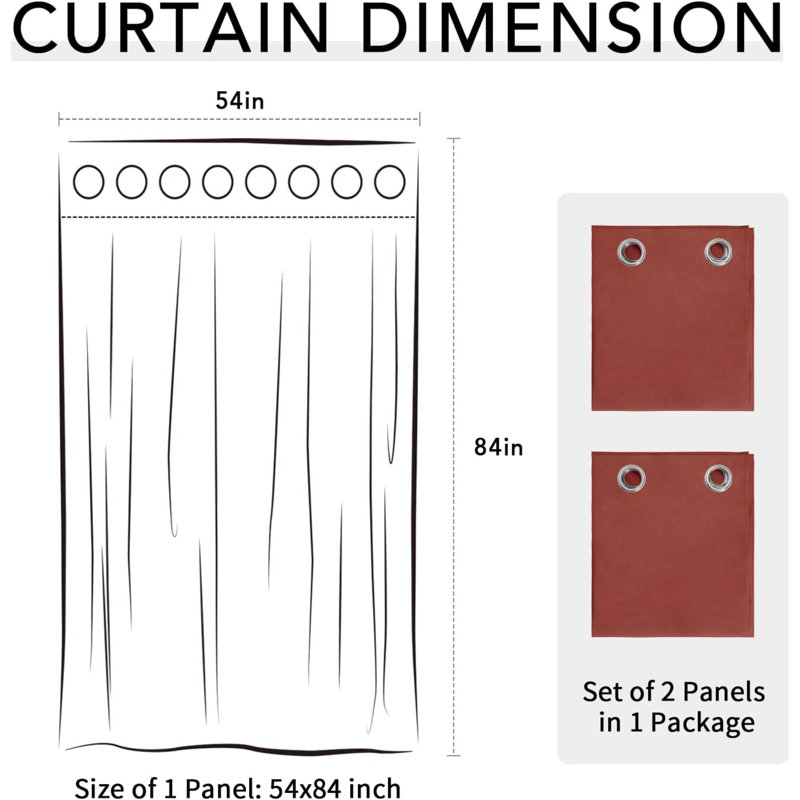 Outdoor Curtains Windproof Weatherproof Porch Curtains Premium Thick Outdoor Privacy Grommet Top Panels For Patio  Gazebo And Pergola  2 Panels