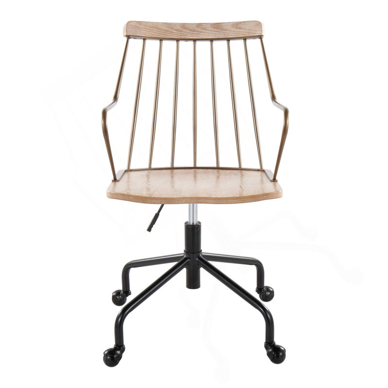 Chaise de bureau Preston Farmhouse
