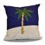 Housse et insert de coussin carré Coastal Christmas-18014694