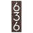 Bronze romain / blanc