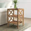 Yosaira Solid Wood End Table-1289304128