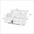 Contemporary Motion Loveseat 1Pc Couch Metal Reclining Living Room Furniture Slate Blue Breathable Leatherette Recliners
