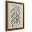 Toile encadrée botanique antique noire et blanche de qualité supérieure - prête à être accrochée-560974659