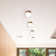 BENNI 5.375 In. 1 Light Integrated LED Wall Light With Clear Acrylic Shade, Adjustable Color Temperature