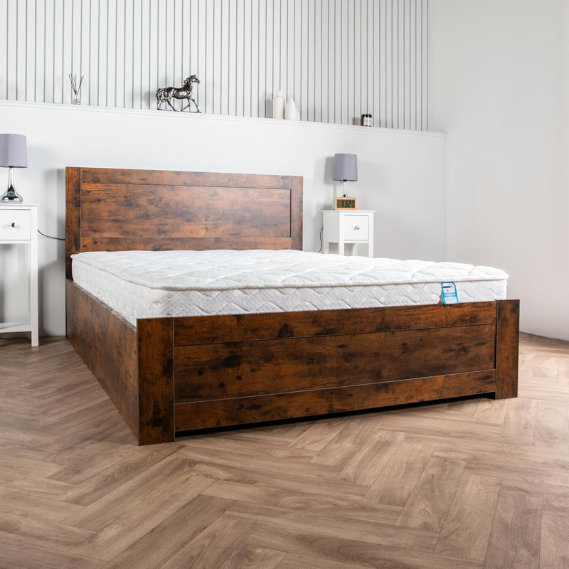 Morosco UK King - DE 150 X 200 Cm Ottoman Storage Bed, Kingsize (5')