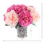 Pivoine disposée dans un vase en céramique