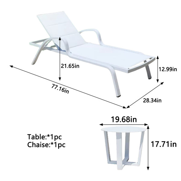 Product Dimensions