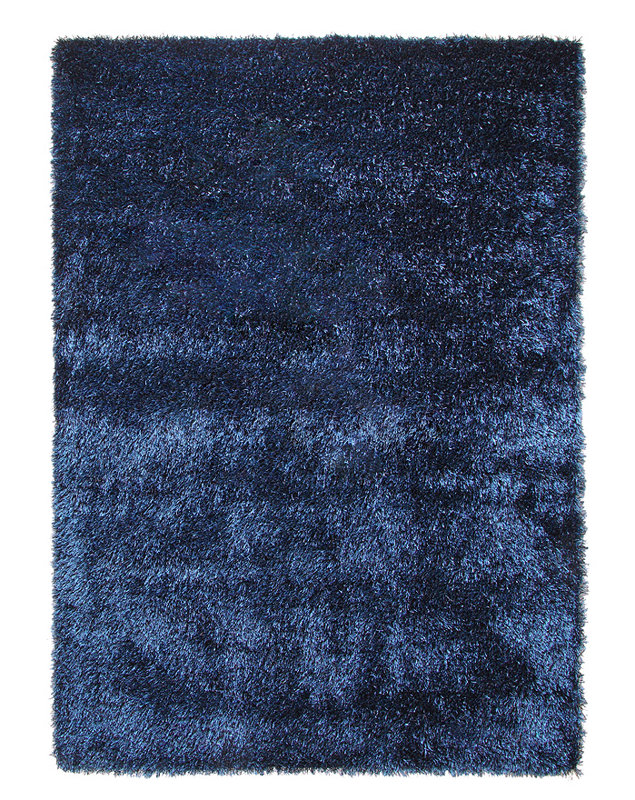 New Glamour Hand Tufted Blue Rug, Rectangle 200 x 300cm