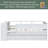 Multi-Functional Twin Daybed With Drawers And Trundle, Headboard Storage And Tables, USB Charging Station-1425680273