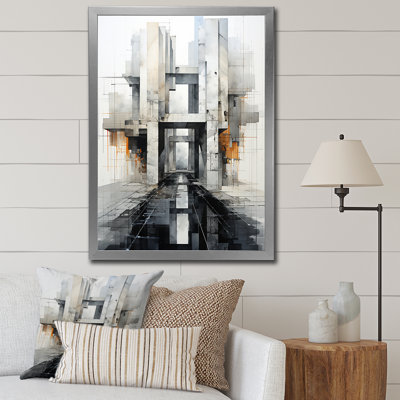 " Gray Bridge Bold Symmetry "