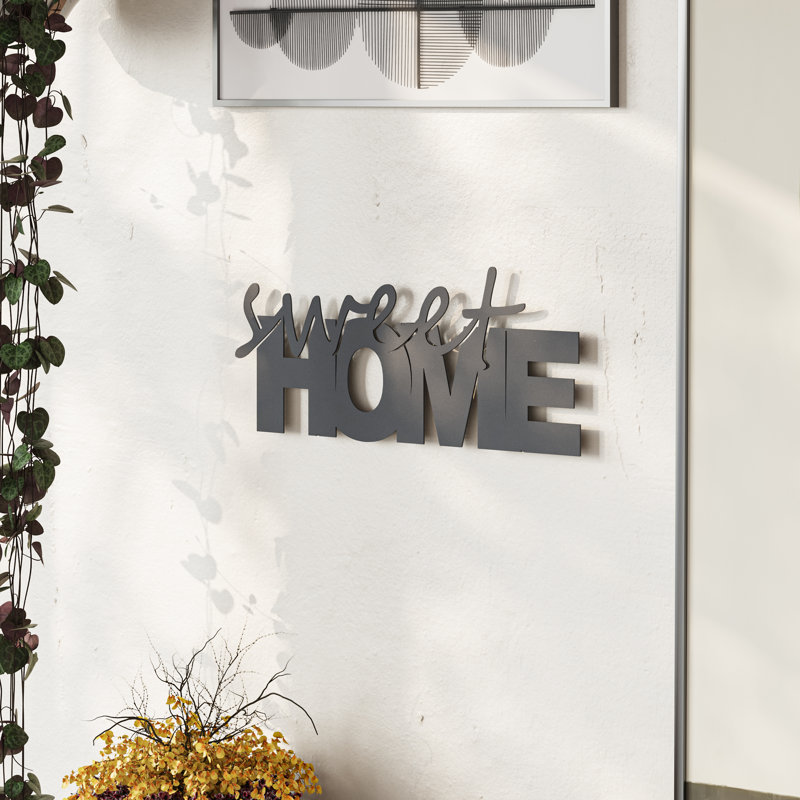 Wall Decor on Metal