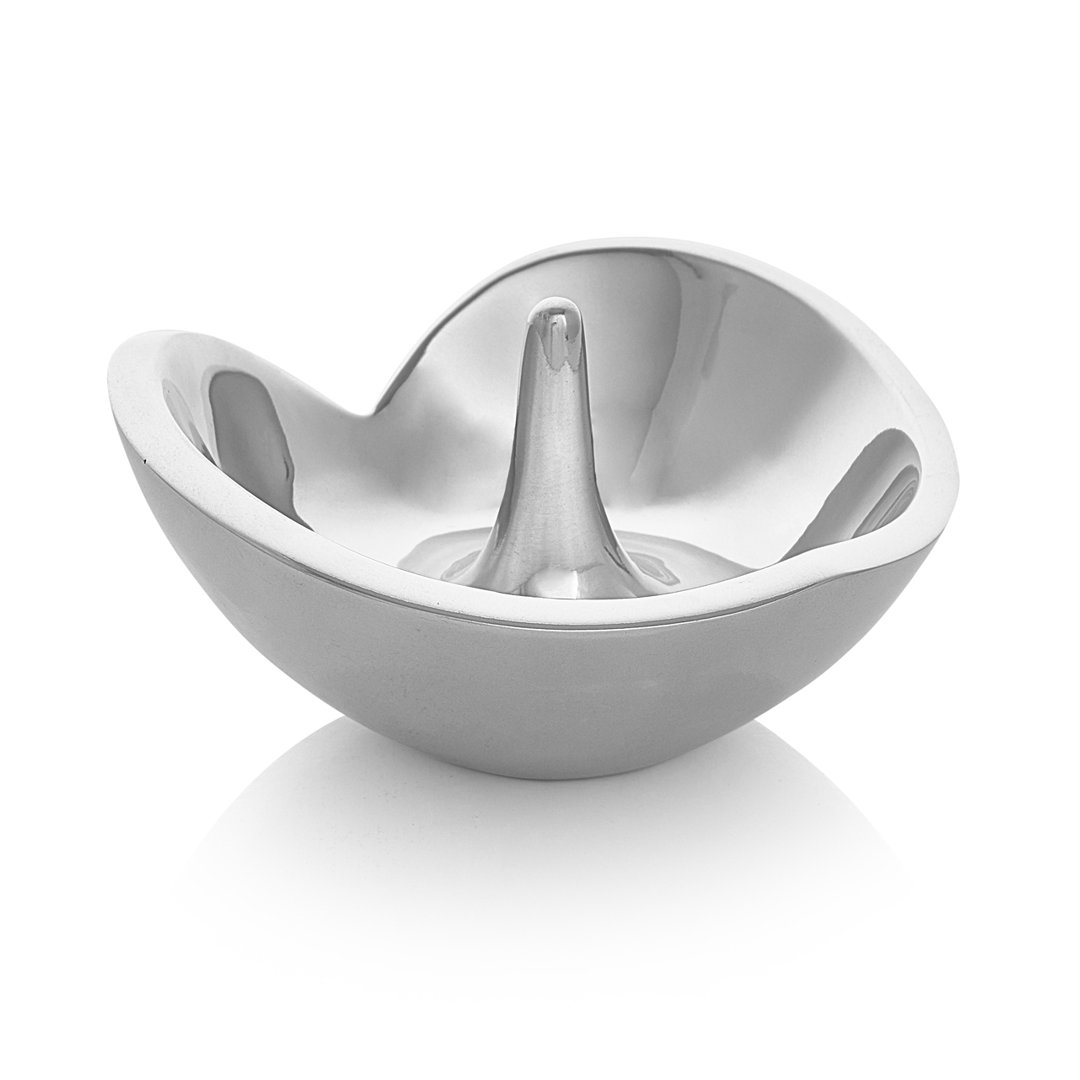 Nambe Heart Ring Holder Nambé