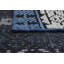 Tapis de zone en laine 5 pi 5 po x 7 pi 8 po one-of-kind à la main noué la Caila